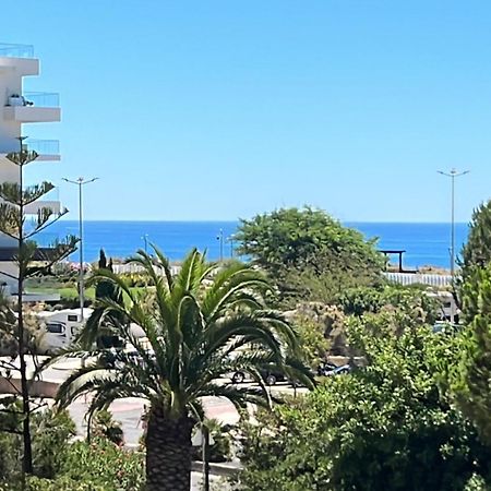 Beachfront Seaview Litoralmar Apt, Fast Wifi, Airco, Pool, Private Parking Portimão Esterno foto
