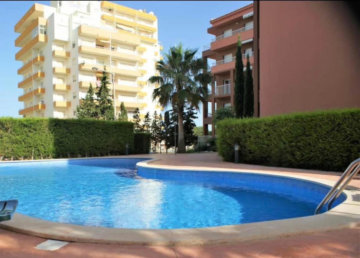 Beachfront Seaview Litoralmar Apt, Fast Wifi, Airco, Pool, Private Parking Portimão Esterno foto