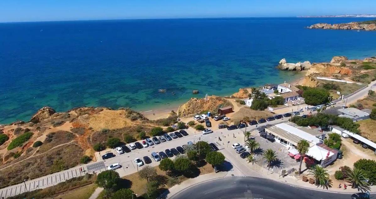 Beachfront Seaview Litoralmar Apt, Fast Wifi, Airco, Pool, Private Parking Portimão Esterno foto
